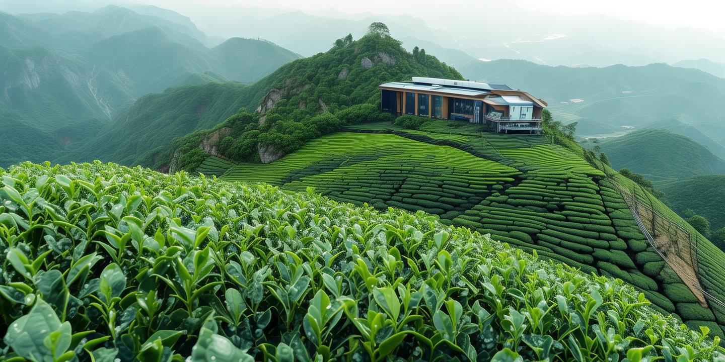 天台石梁镇高山茶园荣获欧盟认证,数字化茶厂助力茶农亩收突破5万元