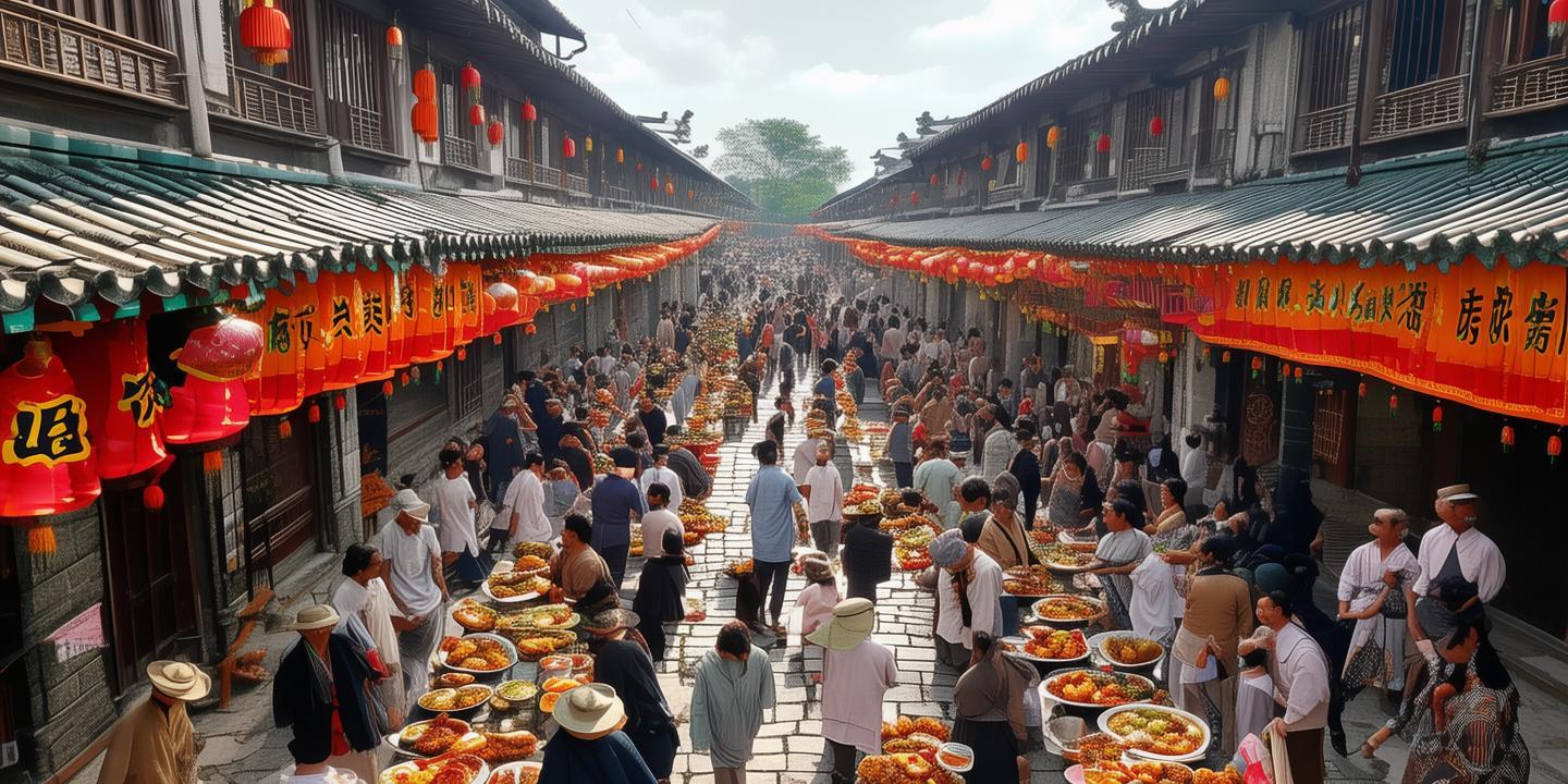 临海“十月十”古街千人宴:刷新纪录,荣登全国非遗旅游案例榜单