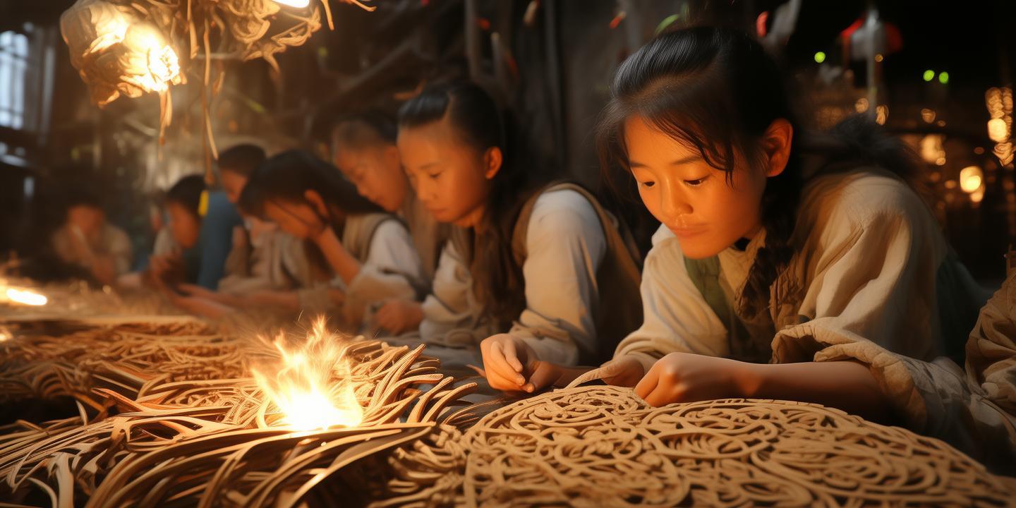 黄岩翻簧竹雕技艺亮相央视《非遗里的中国》,青年学徒人数激增